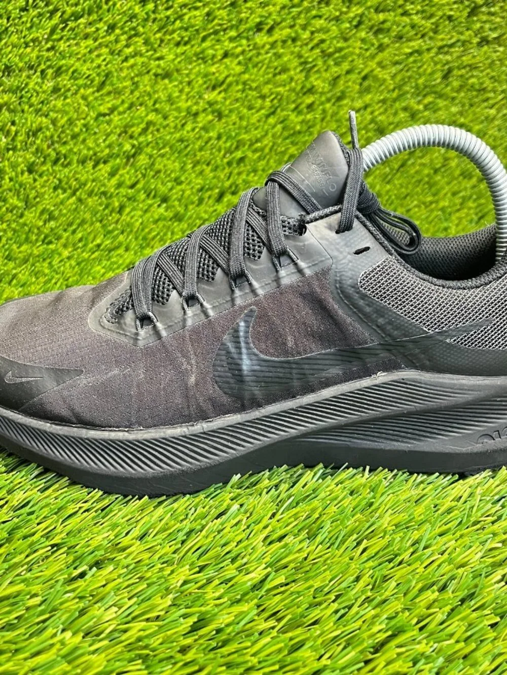 Nike Zoom‎ Winflo 8 Mens Size 7.5 Black Outdoor Running Walking Shoes Sneakers